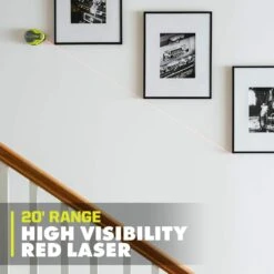 Ryobi 20' AirGrip Laser Level -RYOBI TOOLS SALE ryobi laser level ell1004 a0 1000