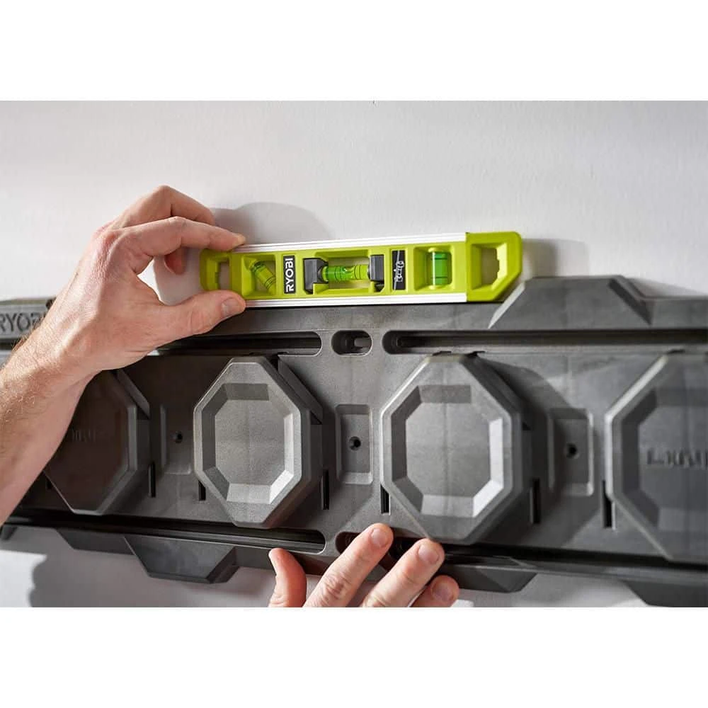 Ryobi 9 In. 2-in-1 Torpedo Level And Line Level 3 Ryobi 9 In. 2-in-1 Torpedo Level And Line Level - Image 3
