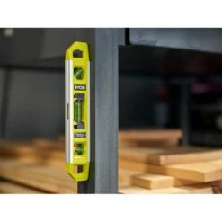 Ryobi 9 In. 2-in-1 Torpedo Level And Line Level 11 Ryobi 9 In. 2-in-1 Torpedo Level And Line Level -RYOBI TOOLS SALE ryobi levels rhlml901 a0 1000
