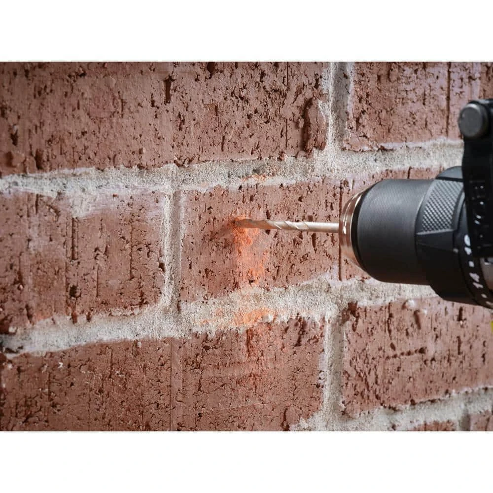 Ryobi Masonry Drill Bit Set (12-Piece) 7 Ryobi Masonry Drill Bit Set (12-Piece) - Image 7