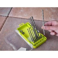 Ryobi Masonry Drill Bit Set (12-Piece) 10 Ryobi Masonry Drill Bit Set (12-Piece) -RYOBI TOOLS SALE ryobi masonry drill bits a101201 a0 1000