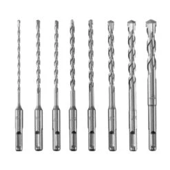 Ryobi 2 Cutter SDS + Drilling Set(8 Pc.) -RYOBI TOOLS SALE ryobi masonry drill bits a10801 76 1000