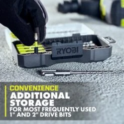 Ryobi 2 Cutter SDS + Drilling Set(8 Pc.) -RYOBI TOOLS SALE ryobi masonry drill bits a10801 c3 1000