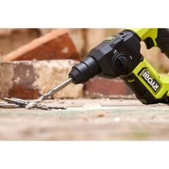Ryobi 2 Cutter SDS + Drilling Set(8 Pc.) -RYOBI TOOLS SALE ryobi masonry drill bits a10801 d4 1000