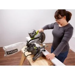 Ryobi ONE+ 18V Cordless 7-1/4 In. Compound Miter Saw (Tool Only) -RYOBI TOOLS SALE ryobi miter saws p553 1f 1000