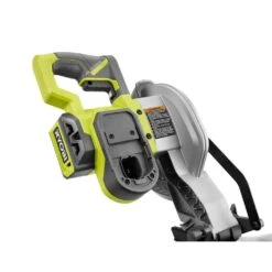 Ryobi 18V ONE+ Cordless 7-1/4 In. Compound Miter Saw With 4.0 Ah Lithium-Ion Battery And 18V Charger -RYOBI TOOLS SALE ryobi miter saws p553kn 4f 1000