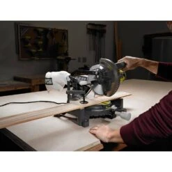 Ryobi 9 Amp Corded 7-1/4 In. Compound Miter Saw -RYOBI TOOLS SALE ryobi miter saws ts1144 76 1000
