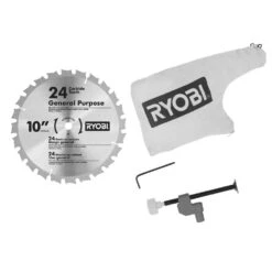 Ryobi 14 Amp Corded 10 In. Compound Miter Saw With LED Cutline Indicator -RYOBI TOOLS SALE ryobi miter saws ts1346 44 1000