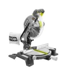 Ryobi 14 Amp Corded 10 In. Compound Miter Saw With LED Cutline Indicator