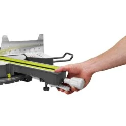 Ryobi 15 Amp 12 In. Corded Sliding Compound Miter Saw With LED Cutline Indicator With Universal Miter Saw QUICKSTAND -RYOBI TOOLS SALE ryobi miter saws tss121 a18ms01g 44 1000