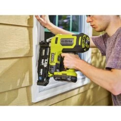 Ryobi 15 Amp Corded 12 In. Sliding Compound Miter Saw And ONE+ 18V 16-Gauge Cordless AirStrike Finish Nailer (Tool Only) -RYOBI TOOLS SALE ryobi miter saws tss121 p326 c3 1000