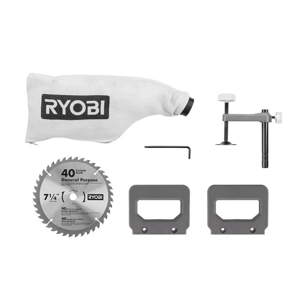 Ryobi 10 Amp Corded 7-1/4 In. Compound Sliding Miter Saw 8 Ryobi 10 Amp Corded 7-1/4 In. Compound Sliding Miter Saw - Image 8