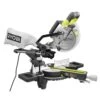 Ryobi 10 Amp Corded 7-1/4 In. Compound Sliding Miter Saw