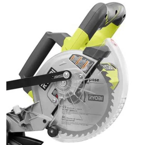 Ryobi 10 Amp Corded 7-1/4 In. Compound Sliding Miter Saw 6 Ryobi 10 Amp Corded 7-1/4 In. Compound Sliding Miter Saw - Image 6