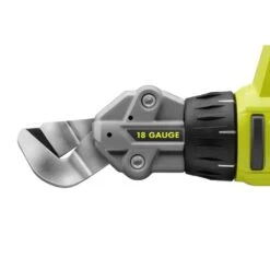 Ryobi ONE+ 18V 18-Gauge Offset Shear (Tool Only) -RYOBI TOOLS SALE ryobi nibblers shears p591 a0 1000