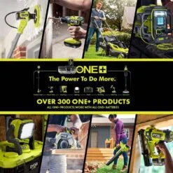 Ryobi ONE+ 18V Cordless 5 In. Random Orbit Sander (Tool Only) -RYOBI TOOLS SALE ryobi orbital sanders pcl406b 31 1000