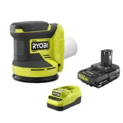 Ryobi ONE+ 18V Cordless 5 In. Random Orbit Sander With 2.0 Ah Battery And Charger Kit
