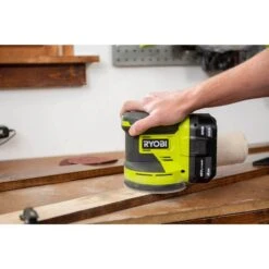 Ryobi ONE+ 18V HIGH PERFORMANCE Kit W/ (2) 4.0 Ah Batteries, 2.0 Ah Battery, Charger, & ONE+ 18V 5 In Random Orbit Sander -RYOBI TOOLS SALE ryobi orbital sanders psk108sb pcl406b 4f 1000