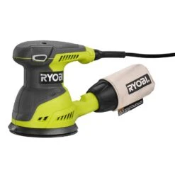 Ryobi 2.6 Amp Corded 5 In. Random Orbital Sander 13 Ryobi 2.6 Amp Corded 5 In. Random Orbital Sander -RYOBI TOOLS SALE ryobi orbital sanders rs290g 40 1000