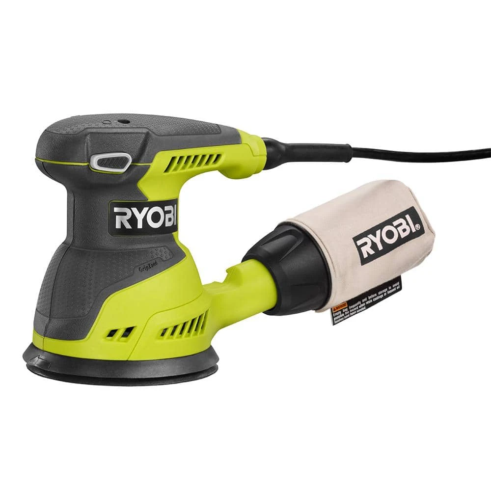 Ryobi 2.6 Amp Corded 5 In. Random Orbital Sander 3 Ryobi 2.6 Amp Corded 5 In. Random Orbital Sander - Image 3