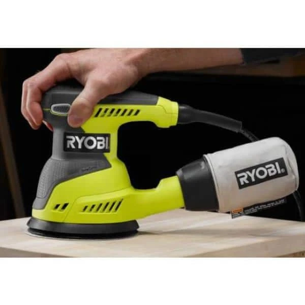Ryobi 2.6 Amp Corded 5 In. Random Orbital Sander 9 Ryobi 2.6 Amp Corded 5 In. Random Orbital Sander - Image 9