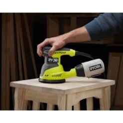 Ryobi 2.6 Amp Corded 5 In. Random Orbital Sander 18 Ryobi 2.6 Amp Corded 5 In. Random Orbital Sander -RYOBI TOOLS SALE ryobi orbital sanders rs290g c3 1000