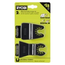 Ryobi Rigid And Flexible Scraper Set (2-Piece) -RYOBI TOOLS SALE ryobi oscillating tool attachments a24201 40 1000