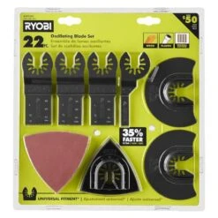 Ryobi 22-Piece Oscillating Blade Set