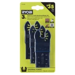 Ryobi 1-1/4 In. Japanese Tooth Multi-Tool Blade Set (3-Piece) -RYOBI TOOLS SALE ryobi oscillating tool attachments a24302 4f 1000