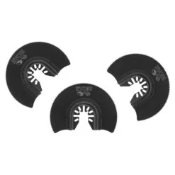 Ryobi 3-1/2 In. Wood/Drywall Flush Cut Blade Set (3-Piece)