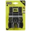 Ryobi 4-Piece Wood Oscillating Multi-Tool Blade Set