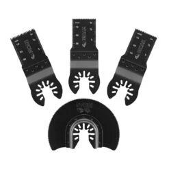 Ryobi 4-Piece Wood Oscillating Multi-Tool Blade Set -RYOBI TOOLS SALE ryobi oscillating tool attachments a24401 66 1000