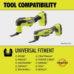 Ryobi Multi-Material Oscillating Blade Set (8-Piece) -RYOBI TOOLS SALE ryobi oscillating tool attachments a24801 1f 1000
