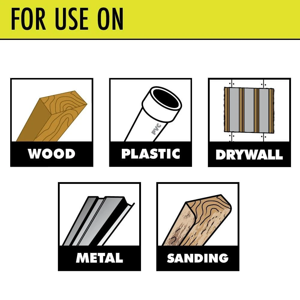Ryobi ONE+ HP 18V Brushless Cordless Oscillating Multi-Tool (Tool Only) 11 Ryobi ONE+ HP 18V Brushless Cordless Oscillating Multi-Tool (Tool Only) - Image 11