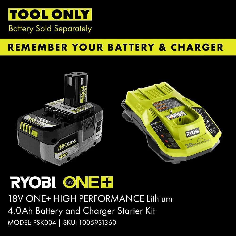 Ryobi ONE+ HP 18V Brushless Cordless Oscillating Multi-Tool (Tool Only) 13 Ryobi ONE+ HP 18V Brushless Cordless Oscillating Multi-Tool (Tool Only) - Image 13