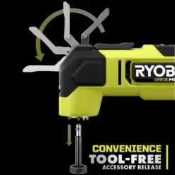 Ryobi ONE+ HP 18V Brushless Cordless Oscillating Multi-Tool (Tool Only) 21 Ryobi ONE+ HP 18V Brushless Cordless Oscillating Multi-Tool (Tool Only) -RYOBI TOOLS SALE ryobi oscillating tools pblmt51b c3 1000