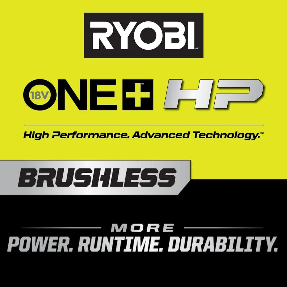 Ryobi ONE+ HP 18V Brushless Cordless Oscillating Multi-Tool (Tool Only) 2 Ryobi ONE+ HP 18V Brushless Cordless Oscillating Multi-Tool (Tool Only) - Image 2