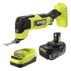 Ryobi ONE+ HP 18V Brushless Cordless Oscillating Multi-Tool With 4.0 Ah HIGH PERFORMANCE EDGE Battery And Charger