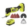 Ryobi ONE+ HP 18V Brushless Cordless Multi-Tool Kit With 4.0 Ah HIGH PERFORMANCE EDGE Battery And Charger