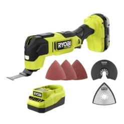 Ryobi ONE+ HP 18V Brushless Cordless Multi-Tool Kit With 4.0 Ah HIGH PERFORMANCE EDGE Battery And Charger