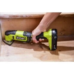 Ryobi ONE+ 18V Cordless Multi-Tool Kit With 2.0 Ah Battery, Charger, And22-Piece Oscillating Blade Set 22 Ryobi ONE+ 18V Cordless Multi-Tool Kit With 2.0 Ah Battery, Charger, And22-Piece Oscillating Blade Set -RYOBI TOOLS SALE ryobi oscillating tools pcl430k1 a242201 1f 1000