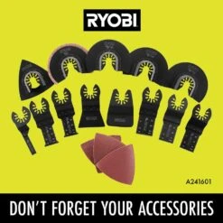 Ryobi ONE+ HP 18V 6.0 Ah Lithium-Ion HIGH PERFORMANCE Battery And Charger Kit With ONE+ HP 18V Brushless Multi-Tool -RYOBI TOOLS SALE ryobi oscillating tools psk016 pblmt51b c3 1000