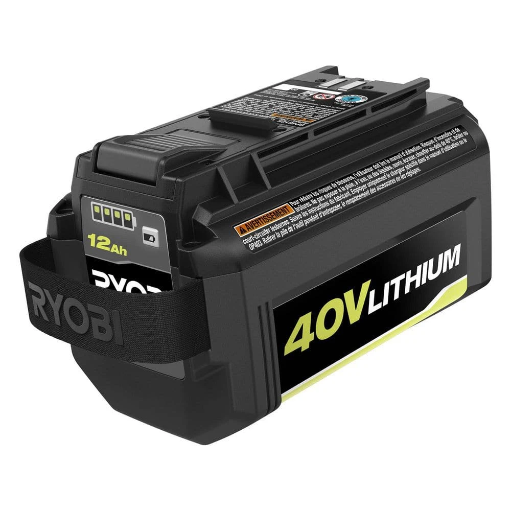 Ryobi 40V 12.0 Ah Lithium-Ion High Capacity Battery 9 Ryobi 40V 12.0 Ah Lithium-Ion High Capacity Battery - Image 9