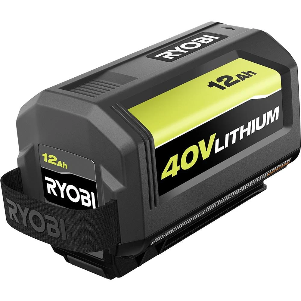 Ryobi 40V 12.0 Ah Lithium-Ion High Capacity Battery 1 Ryobi 40V 12.0 Ah Lithium-Ion High Capacity Battery