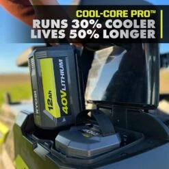 Ryobi 40V 12.0 Ah Lithium-Ion High Capacity Battery 19 Ryobi 40V 12.0 Ah Lithium-Ion High Capacity Battery -RYOBI TOOLS SALE ryobi outdoor power batteries chargers op4012a1 66 1000
