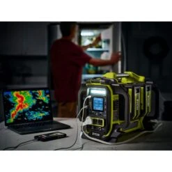 Ryobi 40V Lithium-Ion 6.0 Ah Battery And Rapid Charger Starter Kit -RYOBI TOOLS SALE ryobi outdoor power batteries chargers op4060506 1f 1000