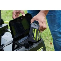 Ryobi 40V Lithium-Ion 6.0 Ah Battery And Rapid Charger Starter Kit -RYOBI TOOLS SALE ryobi outdoor power batteries chargers op4060506 44 1000