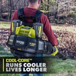 Ryobi 40V Lithium-Ion 6.0 Ah Battery And Rapid Charger Starter Kit -RYOBI TOOLS SALE ryobi outdoor power batteries chargers op4060506 77 1000