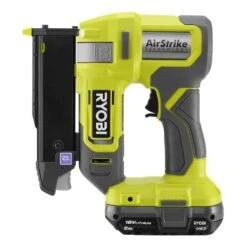 Ryobi ONE+ 18V Cordless Airstrike 23-Gauge Headless Pin Nailer Kit With 2.0 Ah Battery And Charger 18 Ryobi ONE+ 18V Cordless Airstrike 23-Gauge Headless Pin Nailer Kit With 2.0 Ah Battery And Charger -RYOBI TOOLS SALE ryobi pin nailers pcl310k 4f 1000