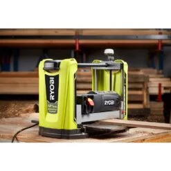 Ryobi 15 Amp 12-1/2 In. Corded Thickness Planer With Planer Knives, Knife Removal Tool, Hex Key And Dust Hood -RYOBI TOOLS SALE ryobi planers ap1305 c3 1000